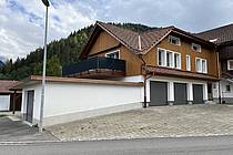 MFH Unteriberg Anbau Gebäudehülle TeilsInnenausbau